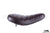 Fekete bobber nyereg - vízszintes varratok