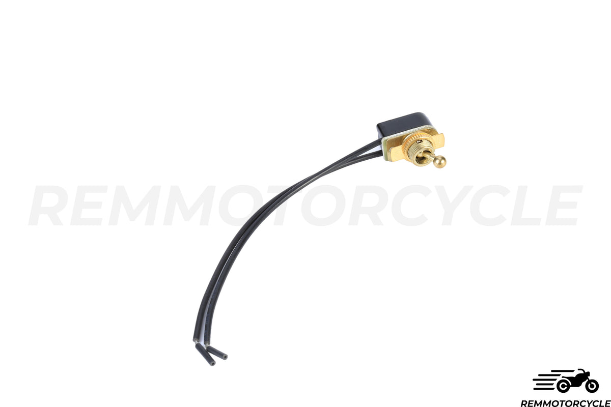 Ein/Aus -Schalter oberes Messing