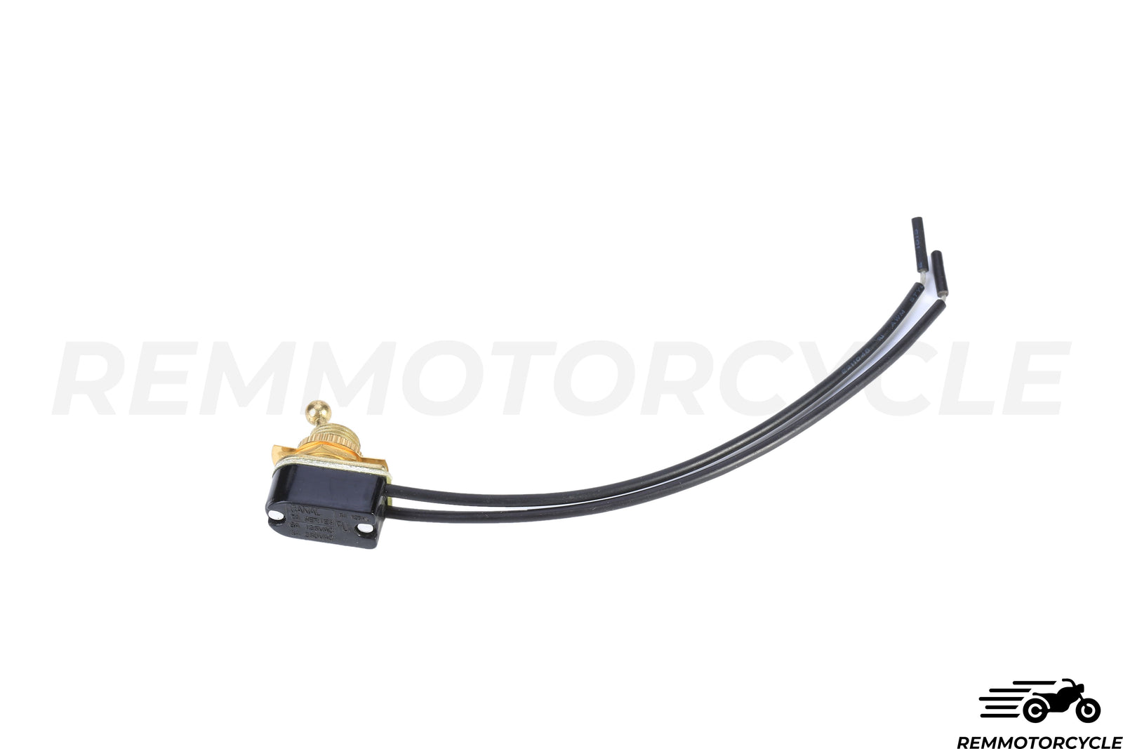 Ein/Aus -Schalter oberes Messing