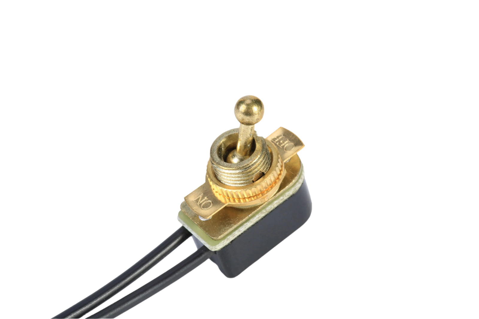 Ein/Aus -Schalter oberes Messing