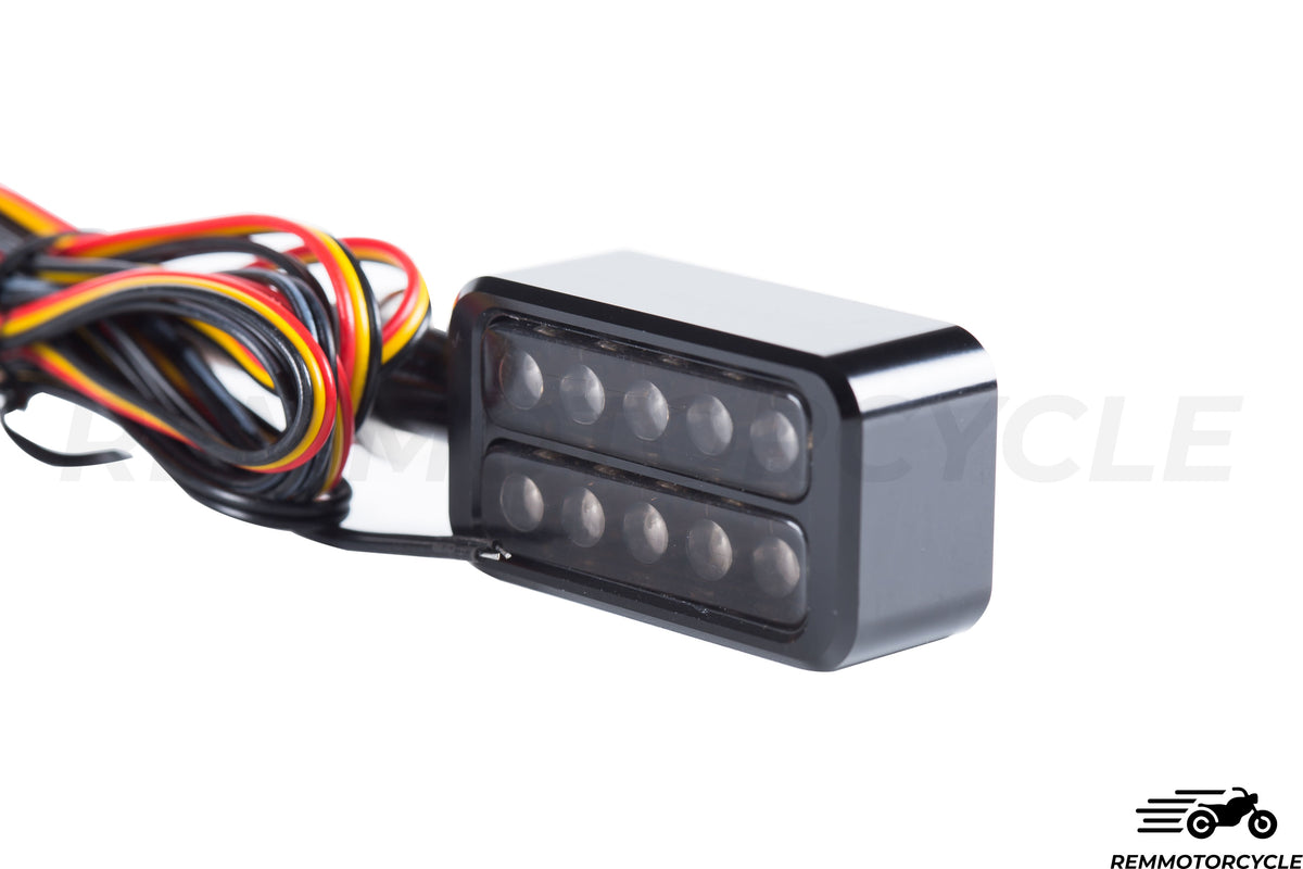 Rückenless hinten und blinkende schwarze Aluminium -Motorräder zugelassen