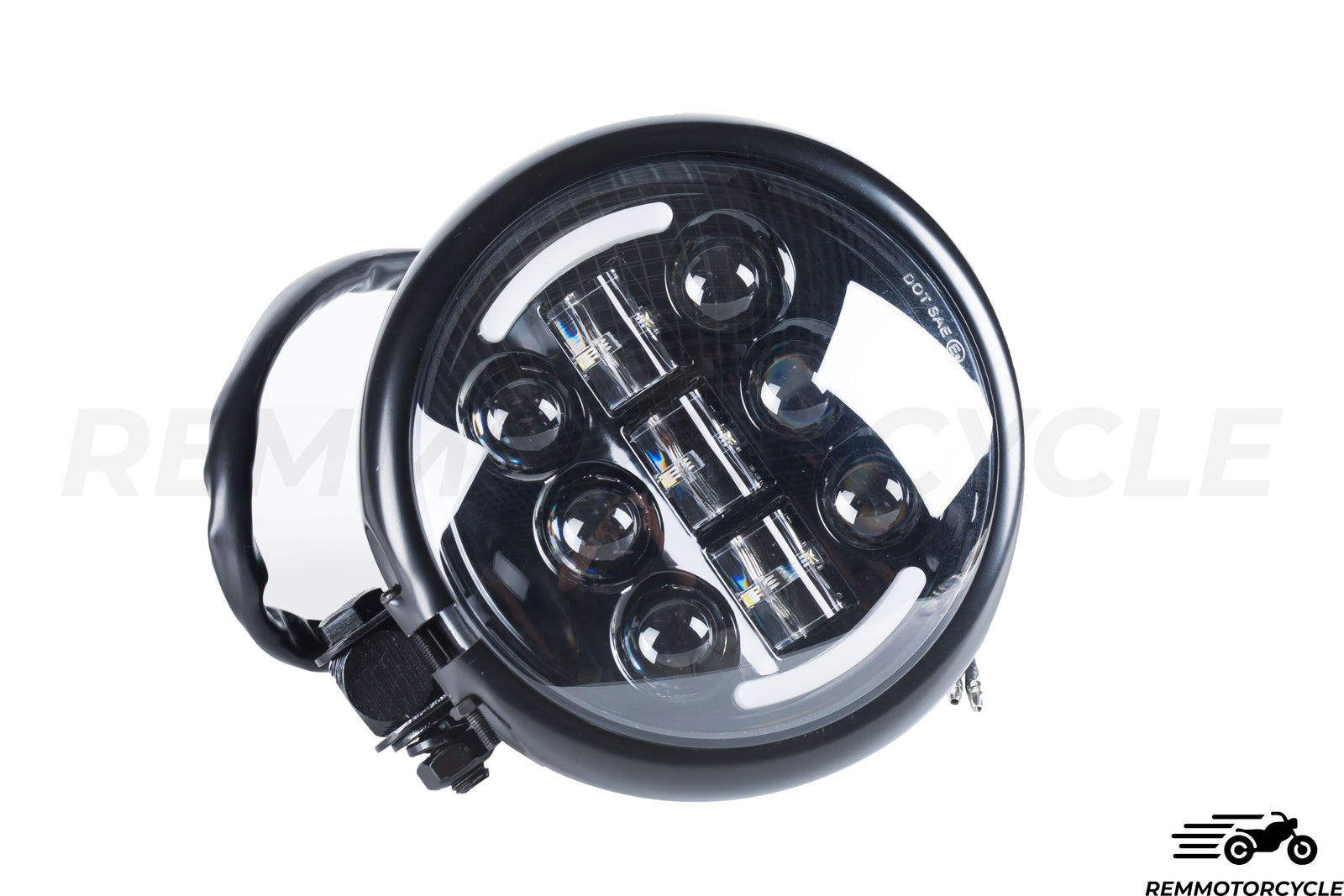 Bobber LED lighthouse with integrated indicators