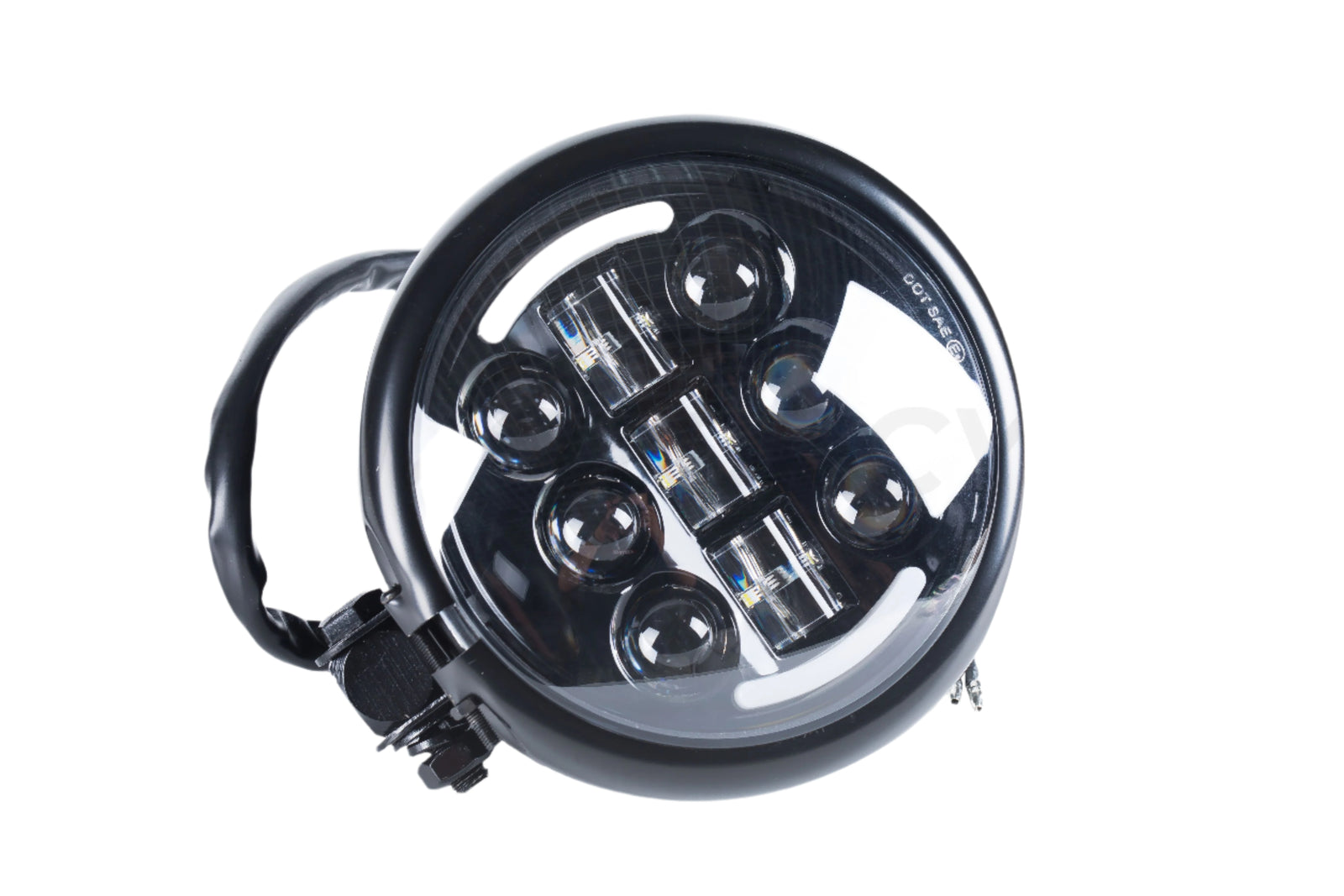 Bobber LED lighthouse with integrated indicators
