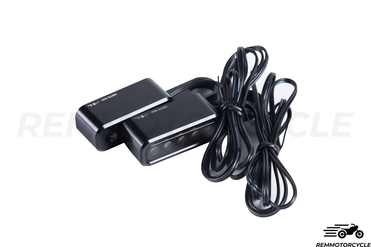 Motorrad -Drehsignale Signale Lenker Aluminium zugelassen