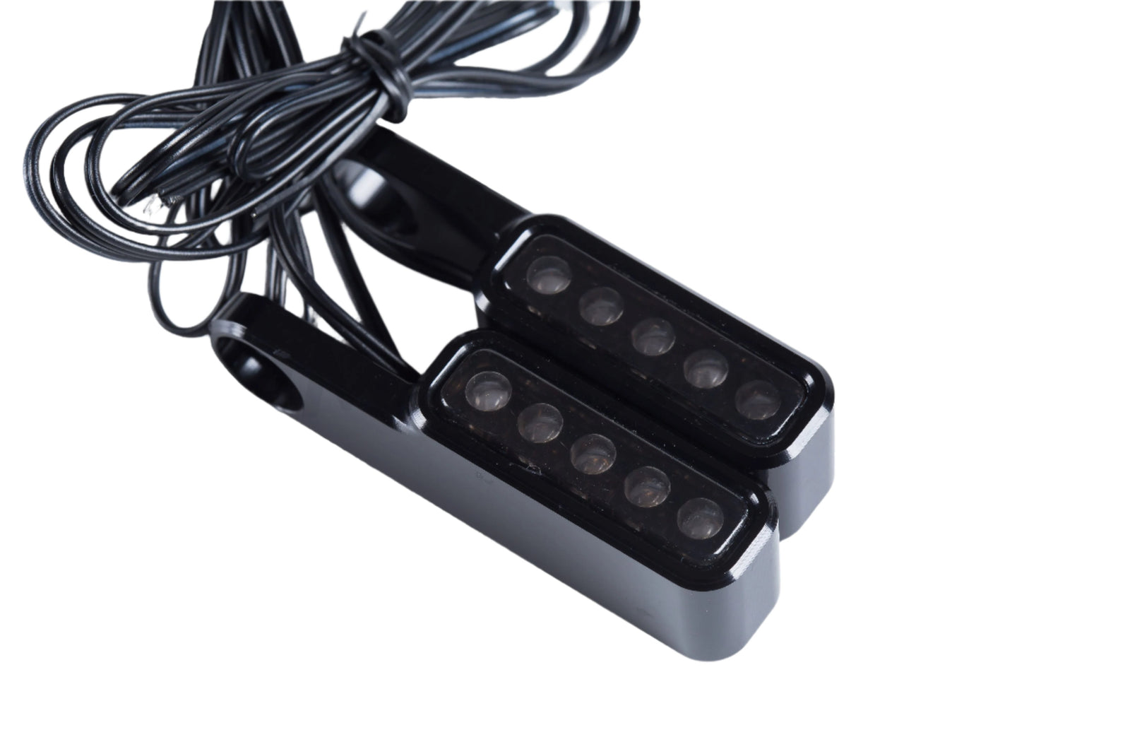 Motorrad -Drehsignale Signale Lenker Aluminium zugelassen