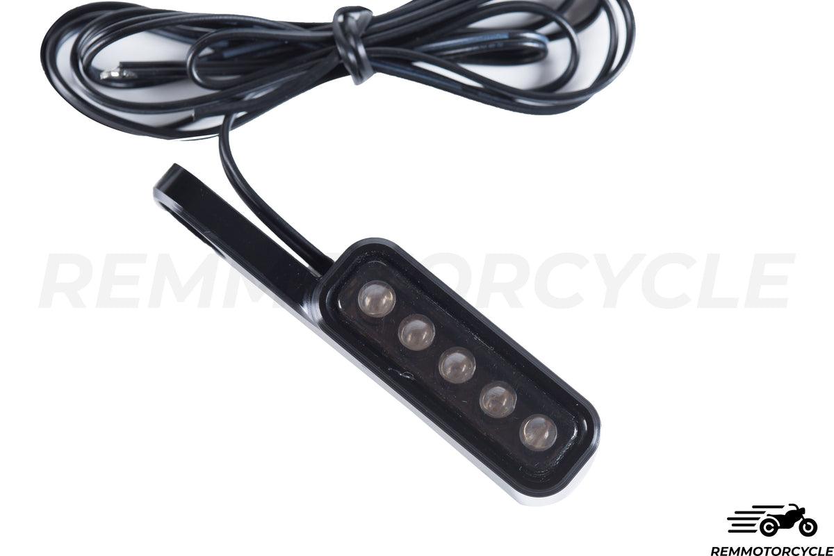 Motorrad -Drehsignale Signale Lenker Aluminium zugelassen