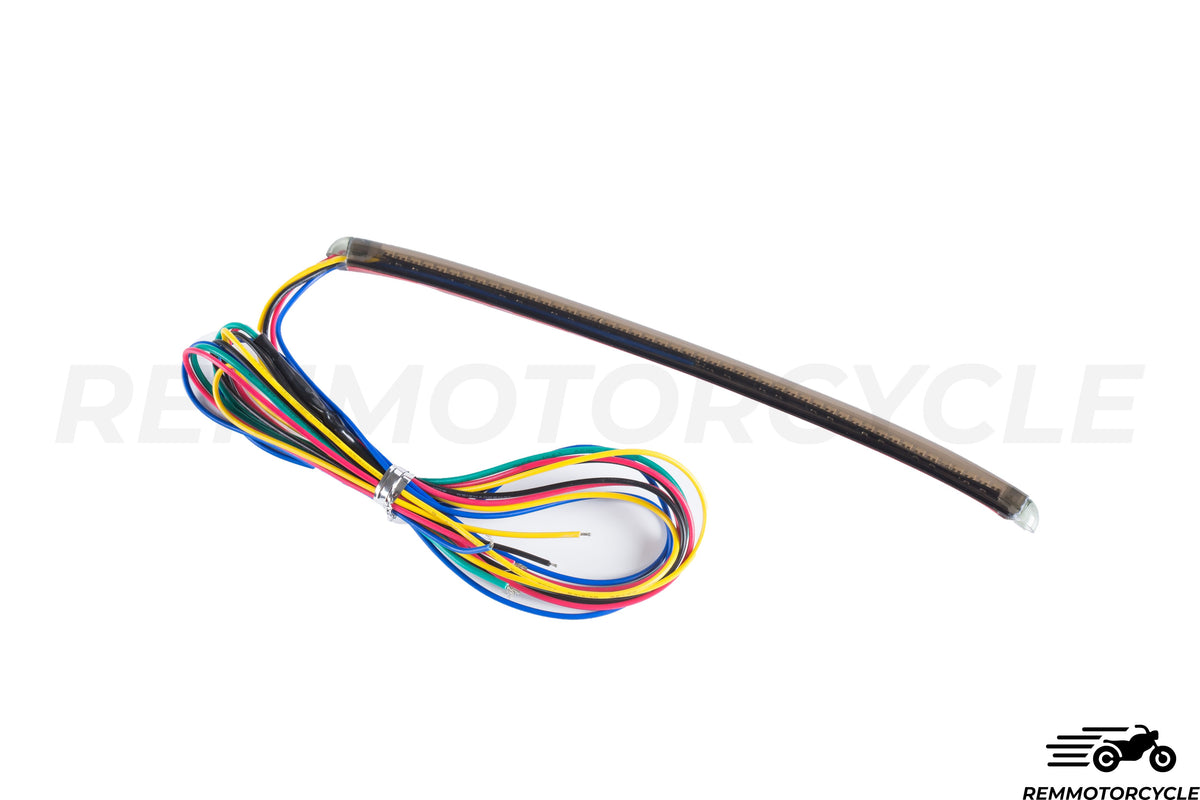 Striscia LED moto Luci Posteriori e Indicatori di Direzione -Qualità SUPERIORE 