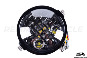 5.75 inch Multi DRL LED Projector with Integrated Turn Signals