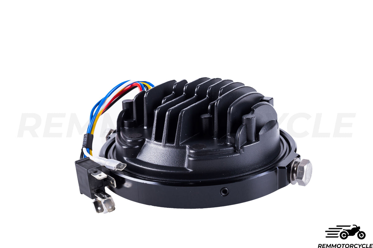 Multi DRL 5.75 inch LED projector with integrated indicators