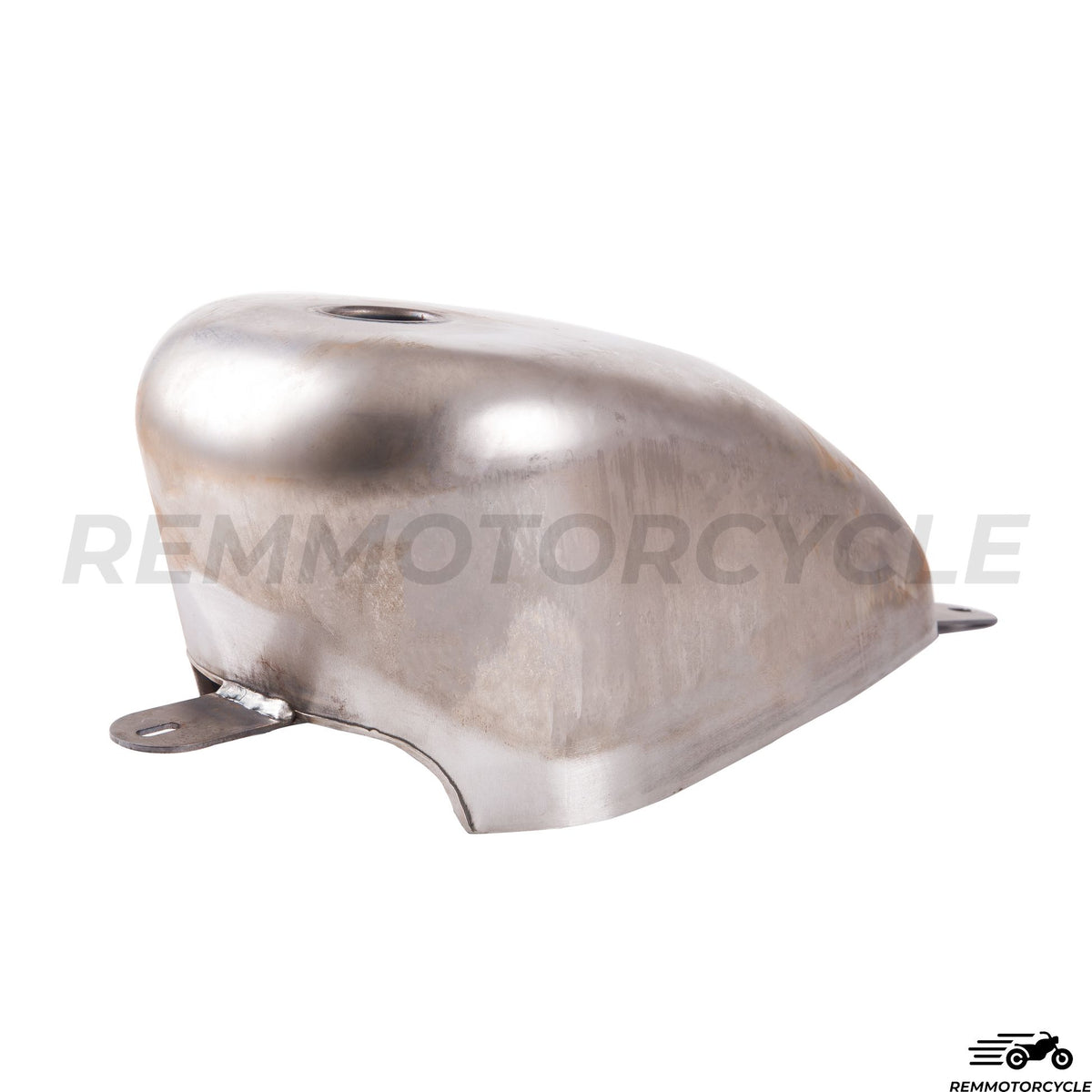 Special shadow tank with brass gauge and tap