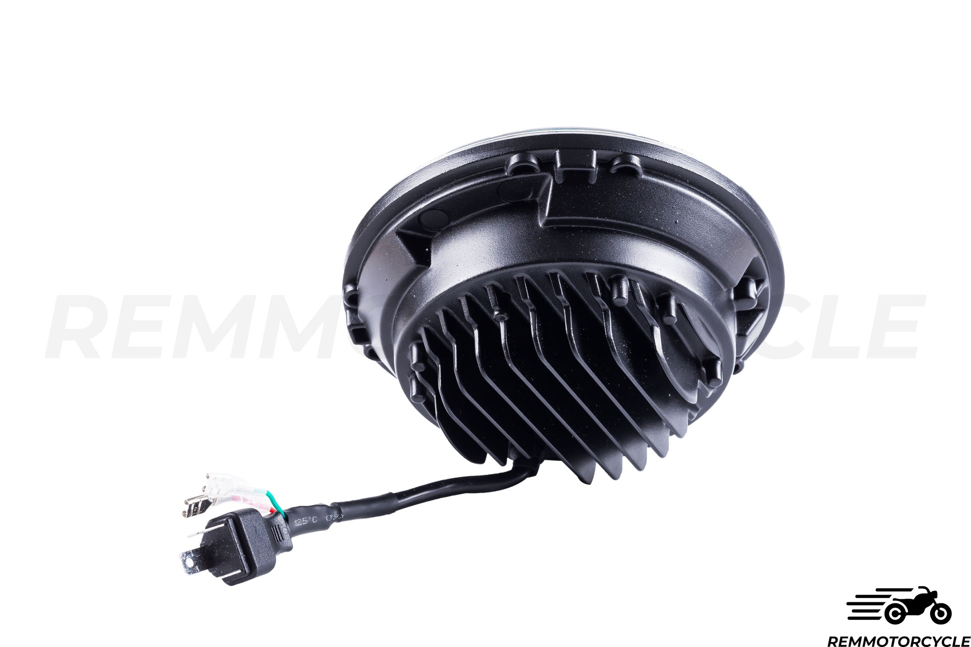 Multi 20 cm Motorcycle LED Headlight with Integrated Turn Signals