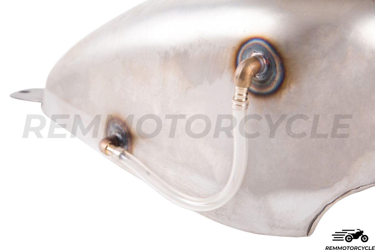 Special shadow tank with brass gauge and tap