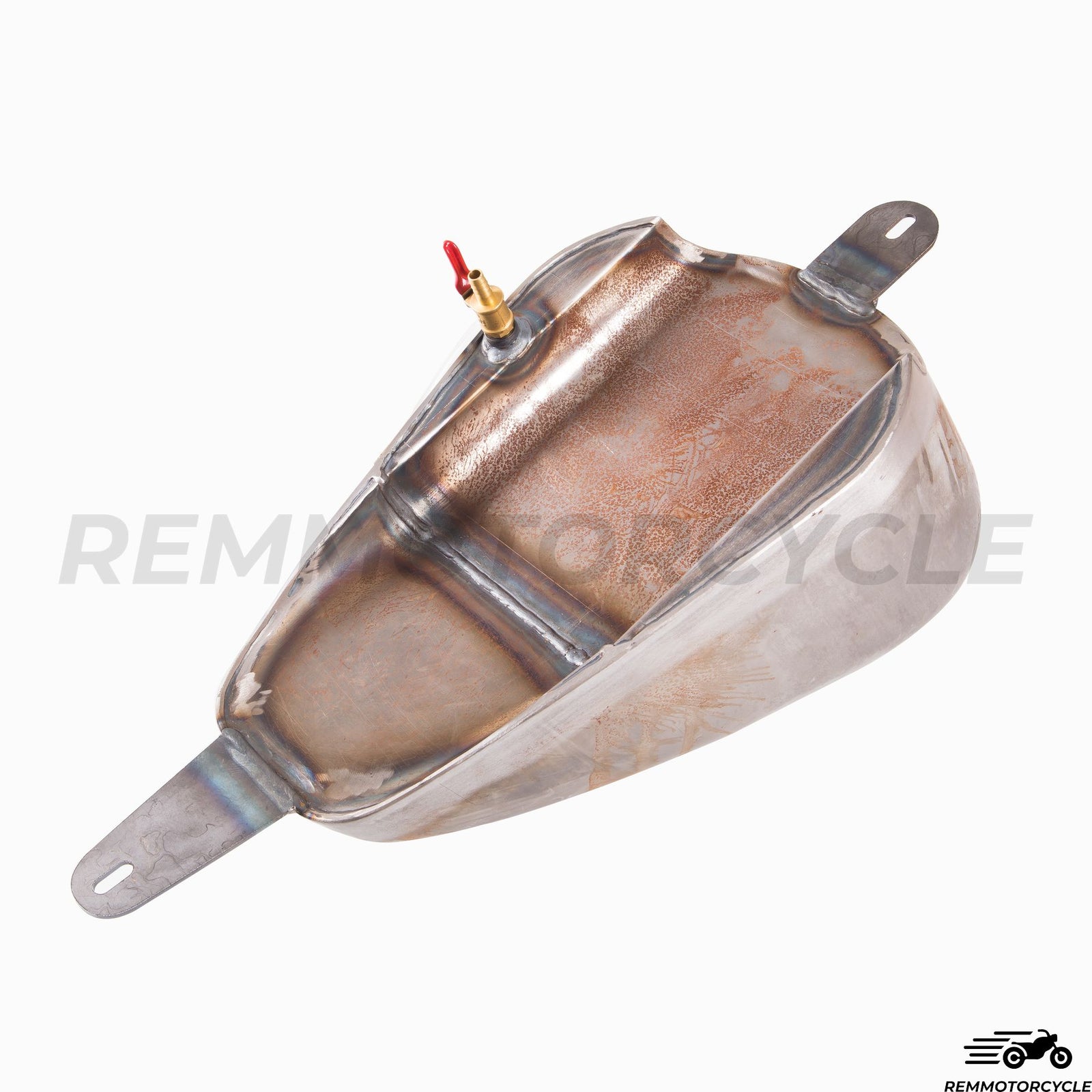 Special shadow tank with brass gauge and tap