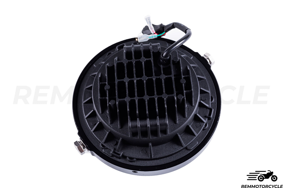 LED Eyes Angel projector on support