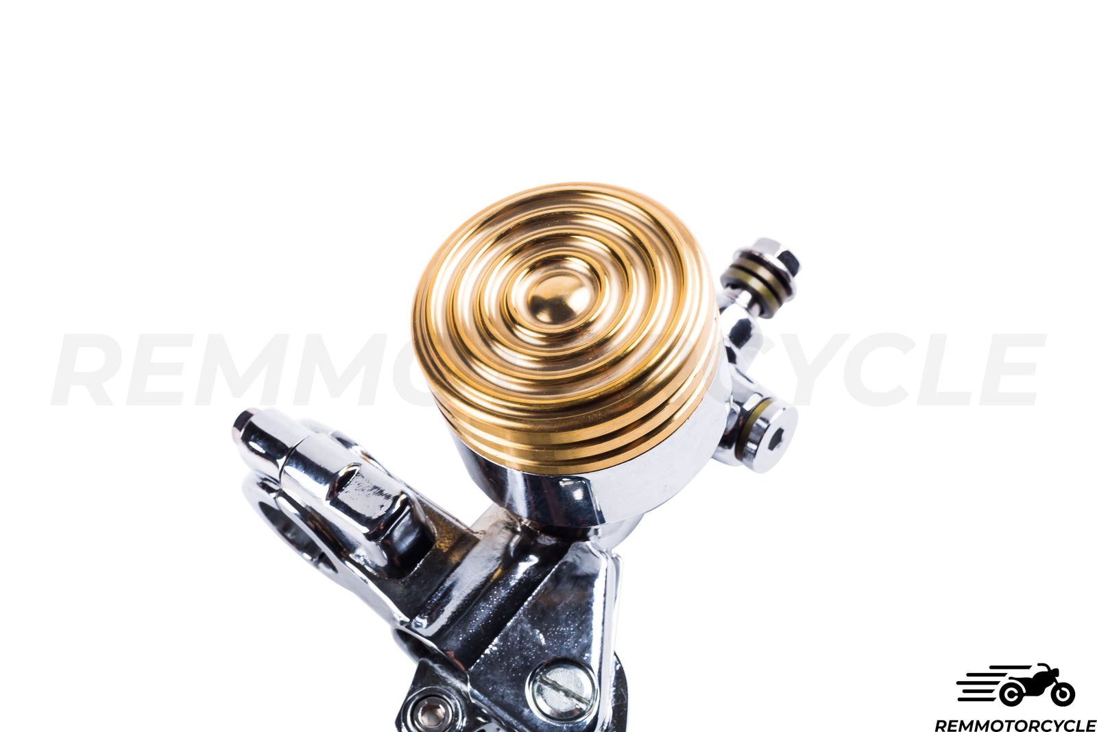 Levier de Frein Moto et levier Embrayage Moto Chrome et Laiton 22 mm ou 25 mm