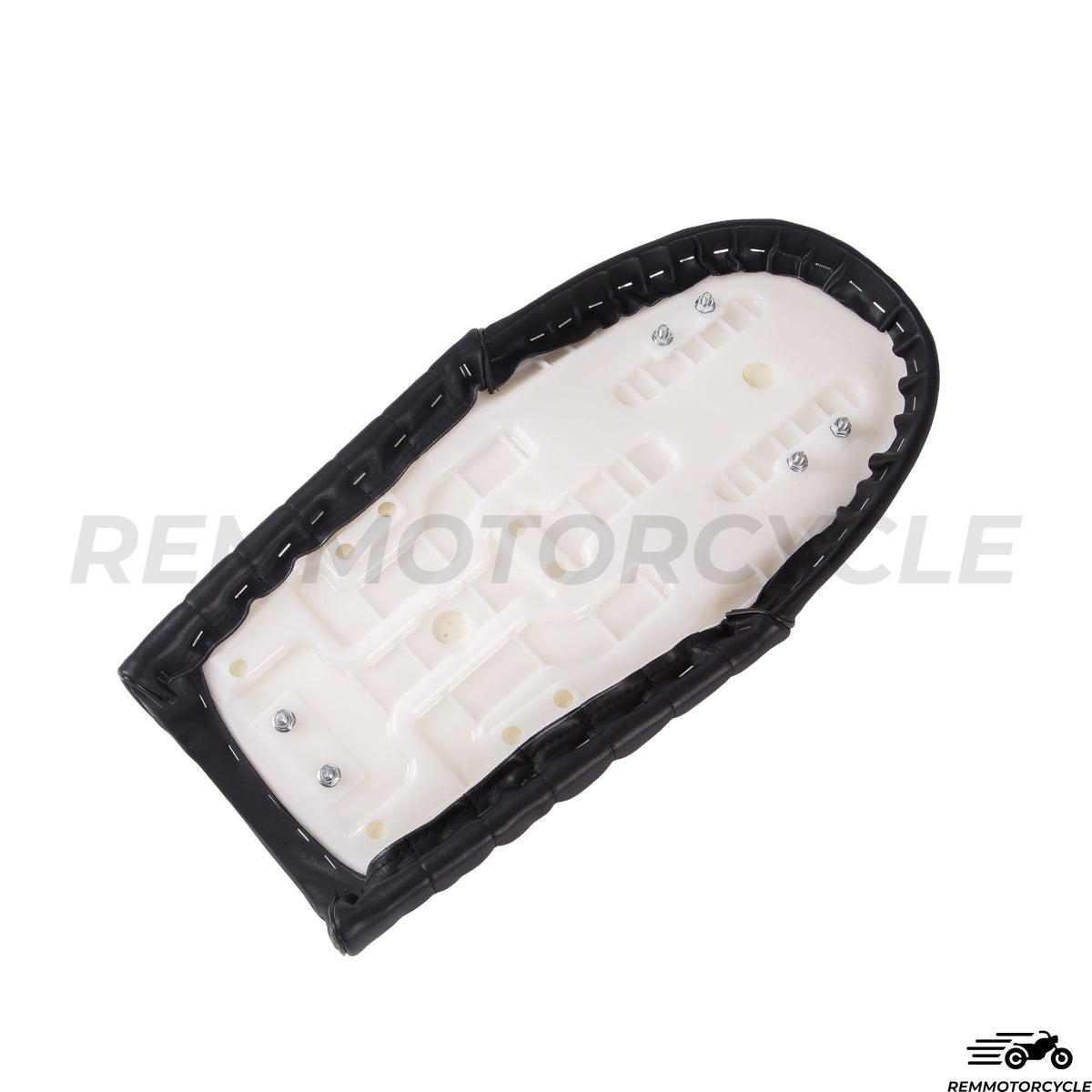 Flat vintaj kulit hitam yang benar