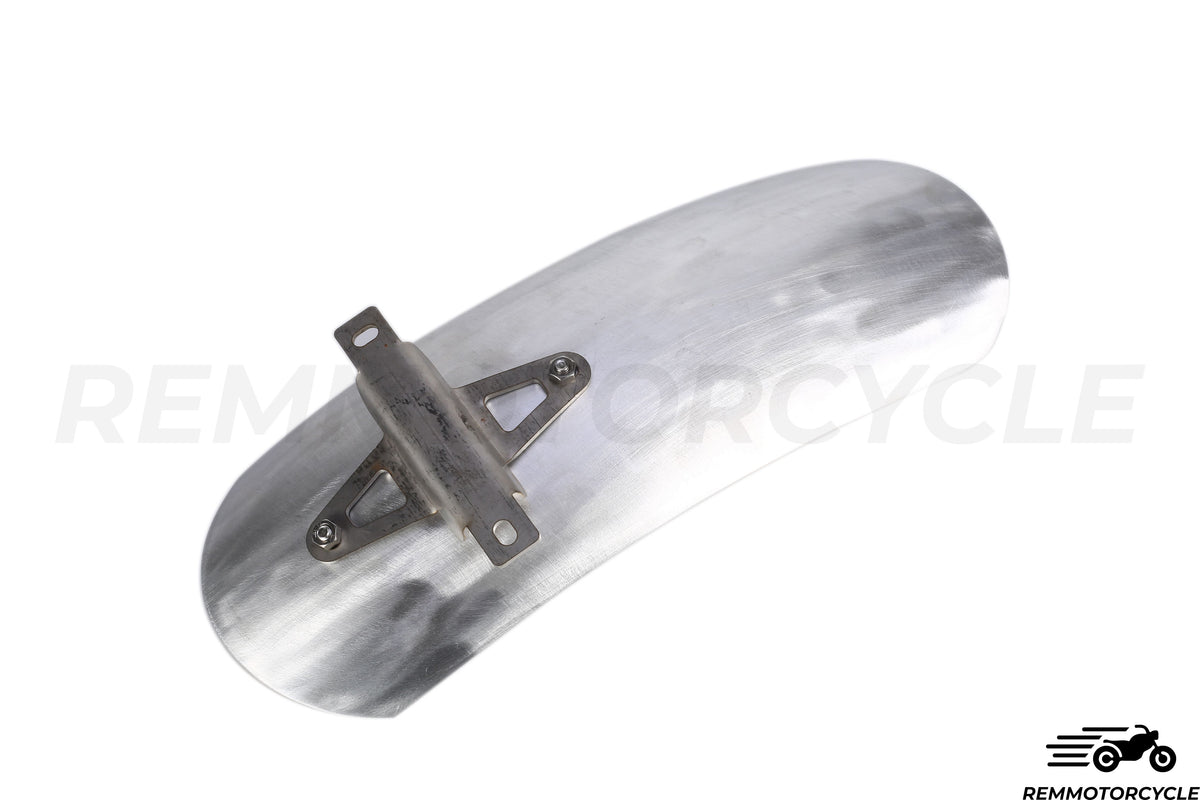 Benelli Leoncino 500 aluminum scrambler with supports