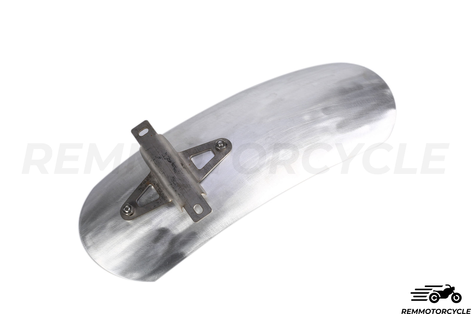 Benelli Leoncino 500 aluminum scrambler with supports