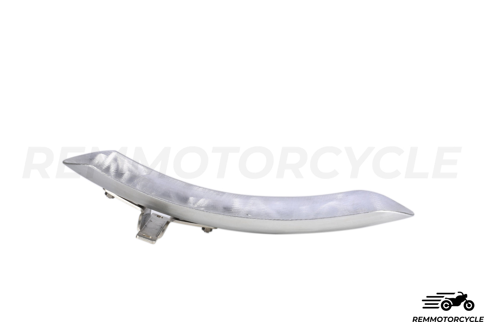 Benelli Leoncino 500 aluminum scrambler with supports