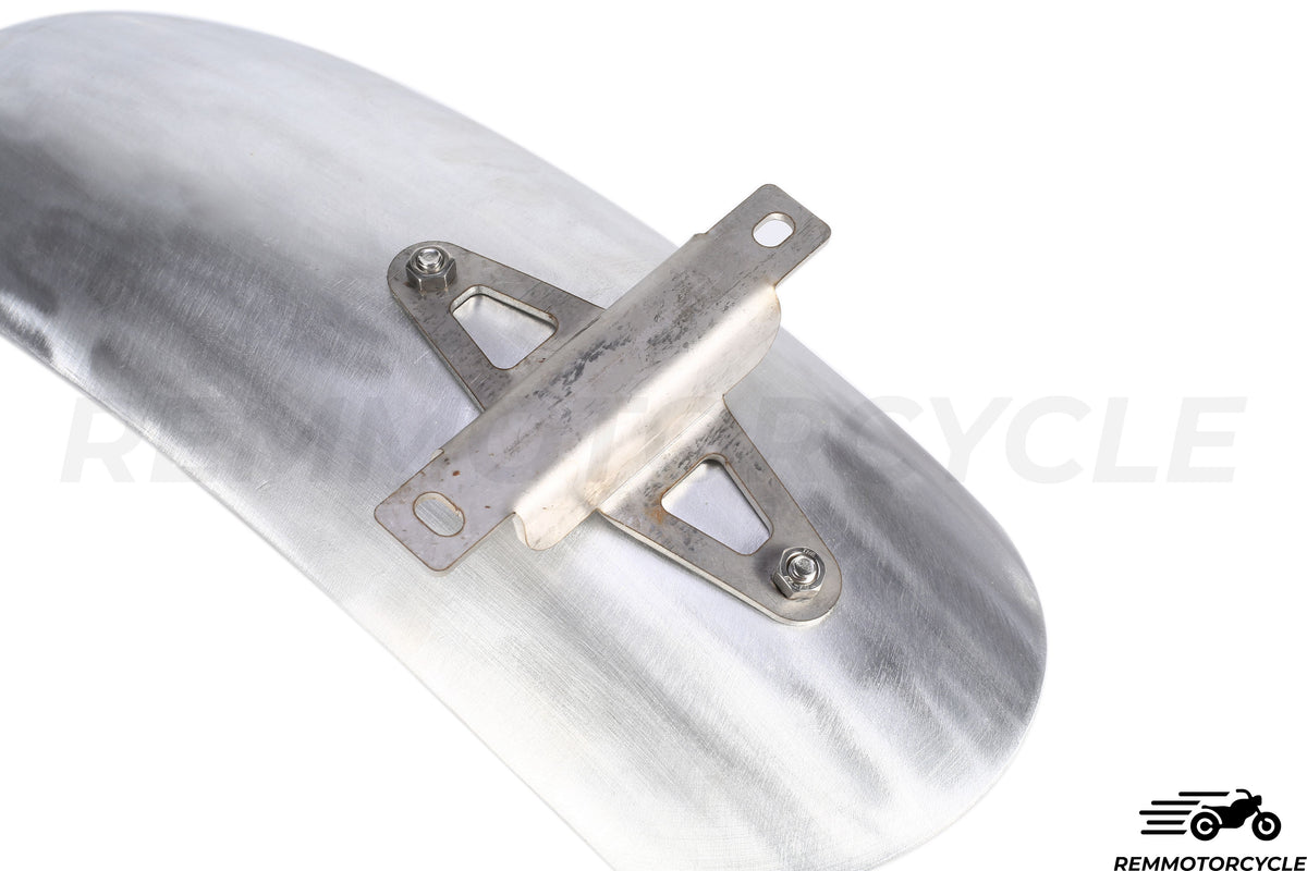 Benelli Leoncino 500 aluminum scrambler with supports