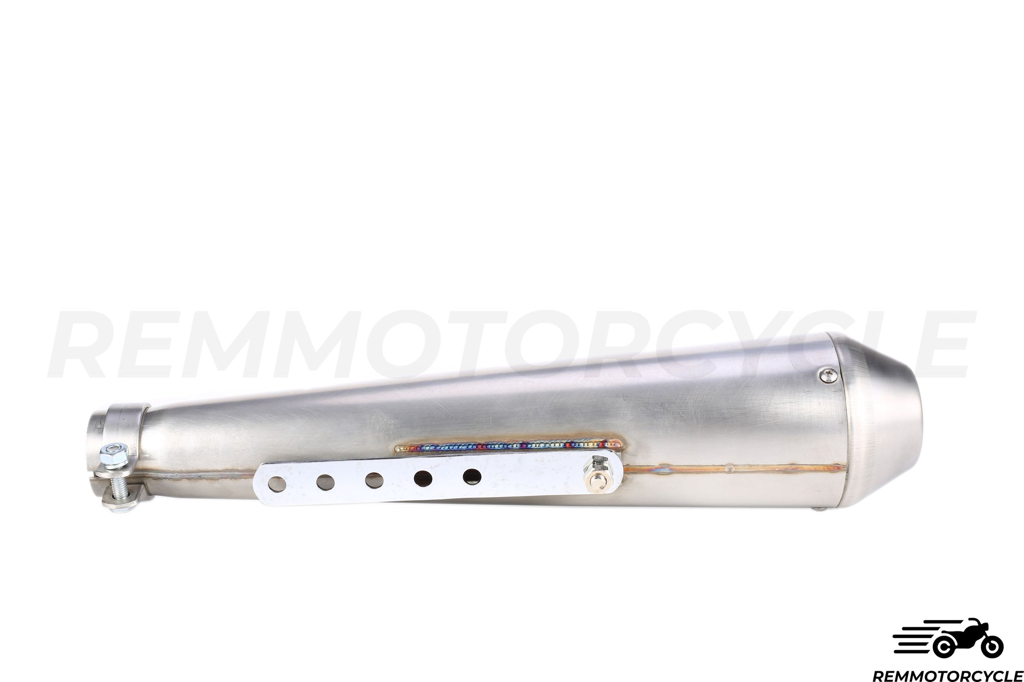 MEGAPHONE EXHAUST SILENCER Tulip Type To Classic Motorcycle Bike £59.95 - UK MEGAPHONE EXHAUST SILENCER Tulip Type To Classic Motorcycle Bike £59.95 - UK