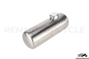 Additional stainless steel motorcycle tank 2 L