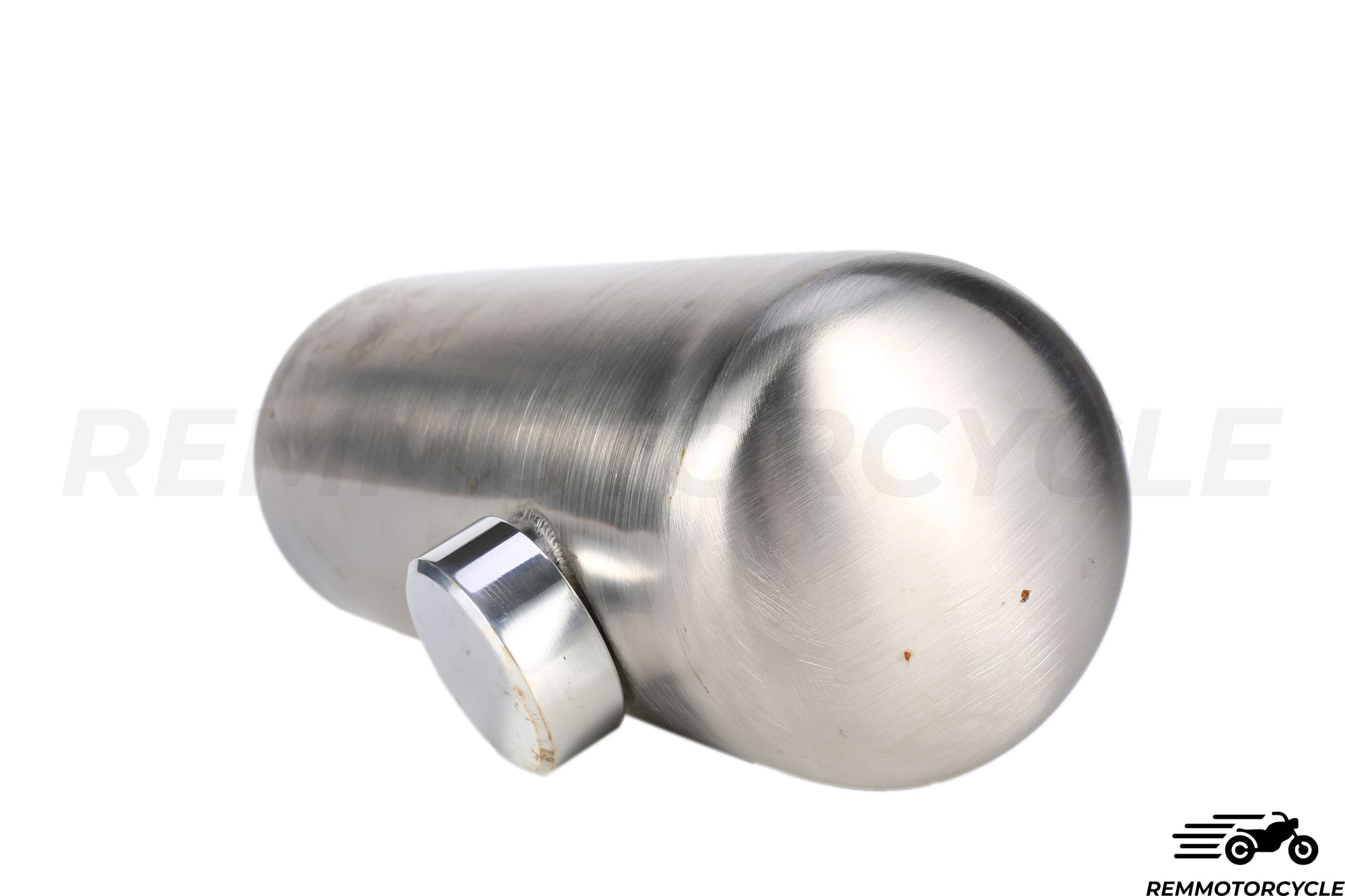 Additional stainless steel motorcycle tank 2 L