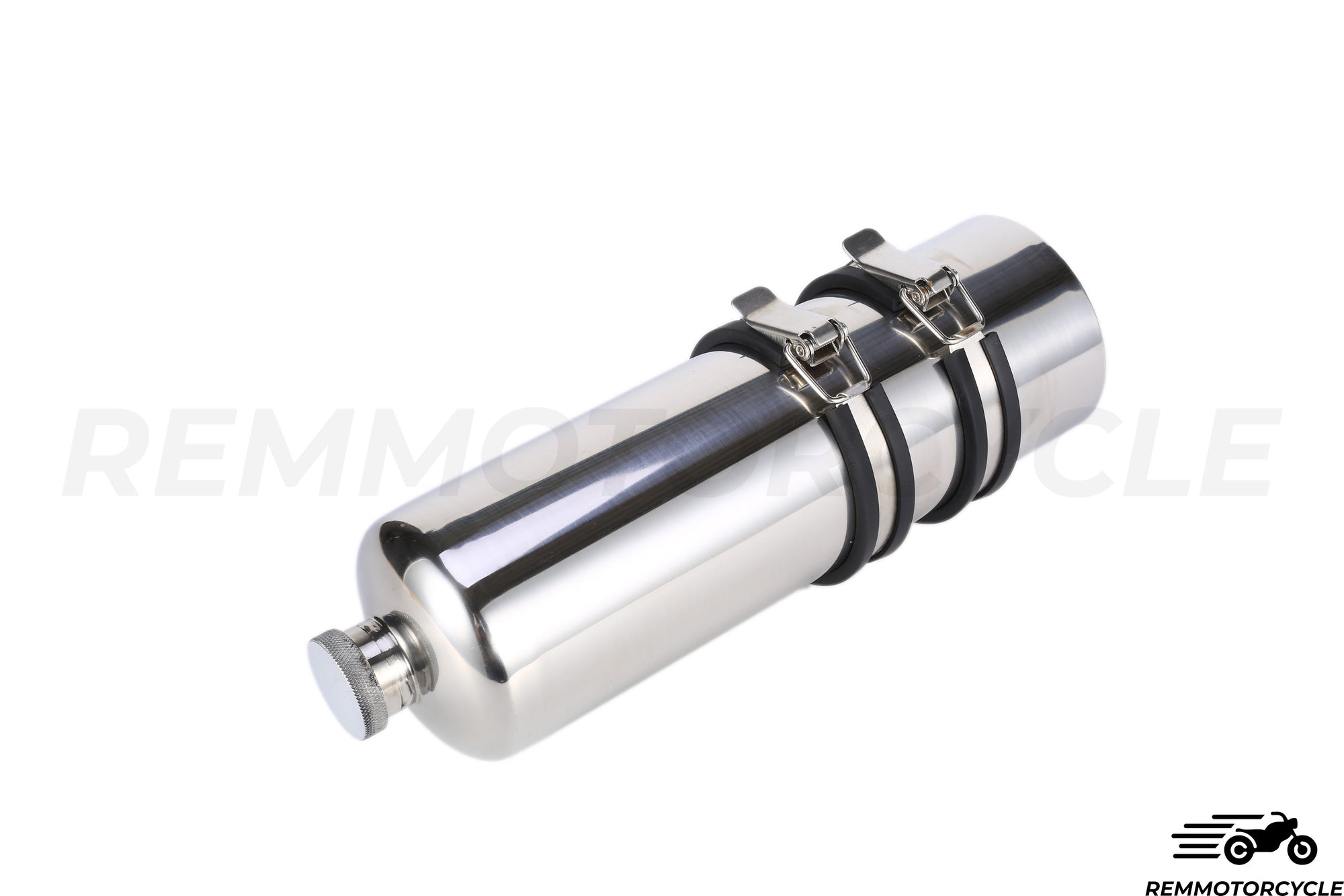 Botol jenis motor reservoir tambahan dalam tutup aluminium 1,5 L dengan dukungan