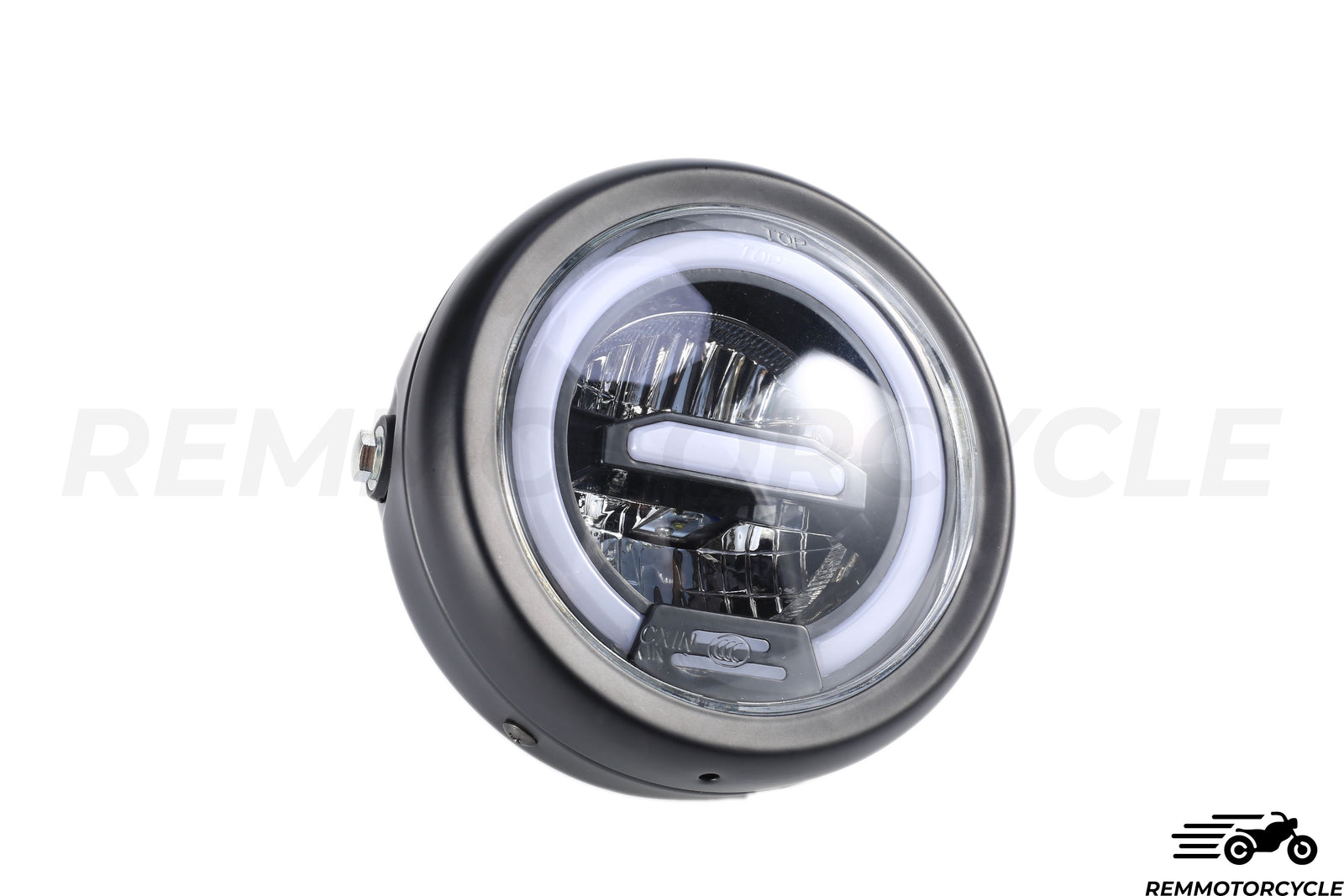 LED motorcycle light 16.5 cm