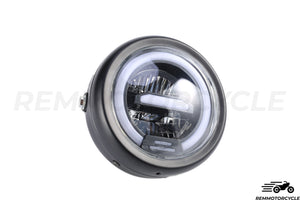 Motorcycle LED Headlight 16.5 CM