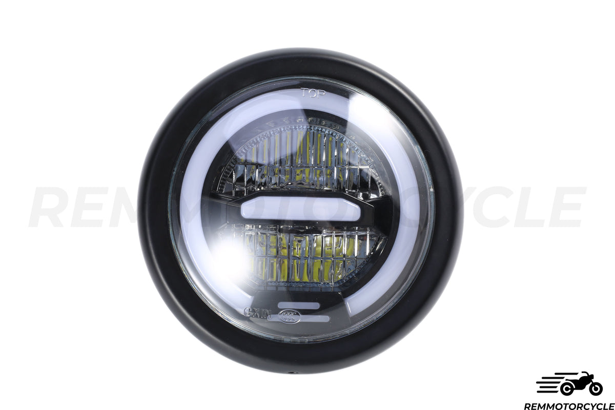 Lampu sepeda motor LED 16,5 cm