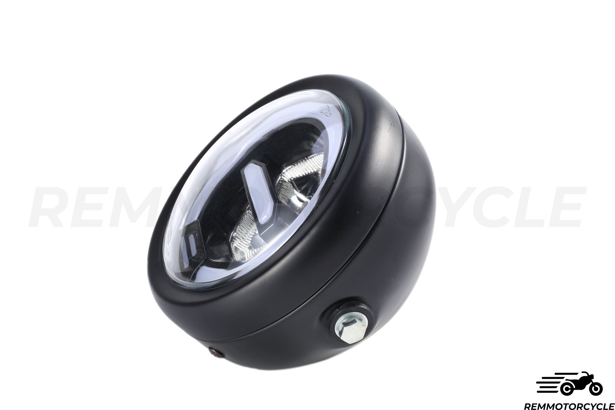 LED motocyklové svetlo 16,5 cm