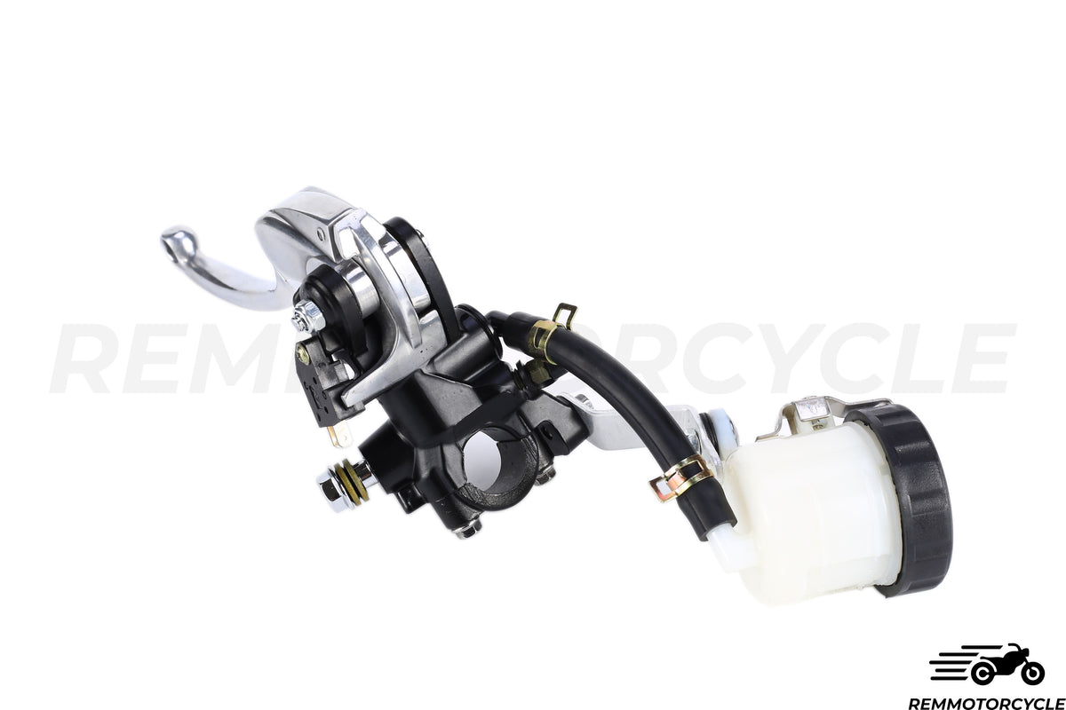 Levier Frein moto et Levier Embrayage moto Racing Piston 19 mm