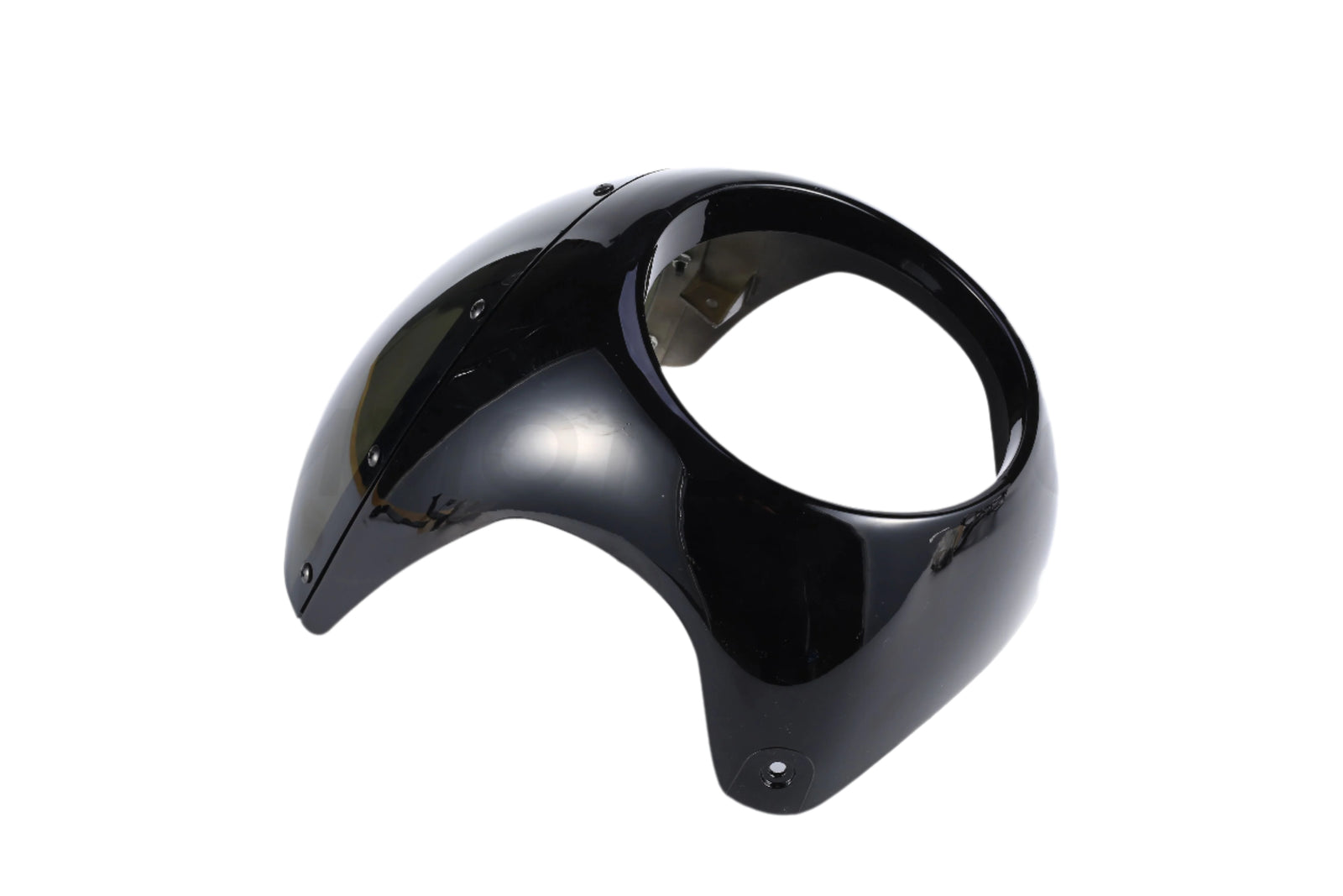 Cafe racer black, matt black, beige or red fork