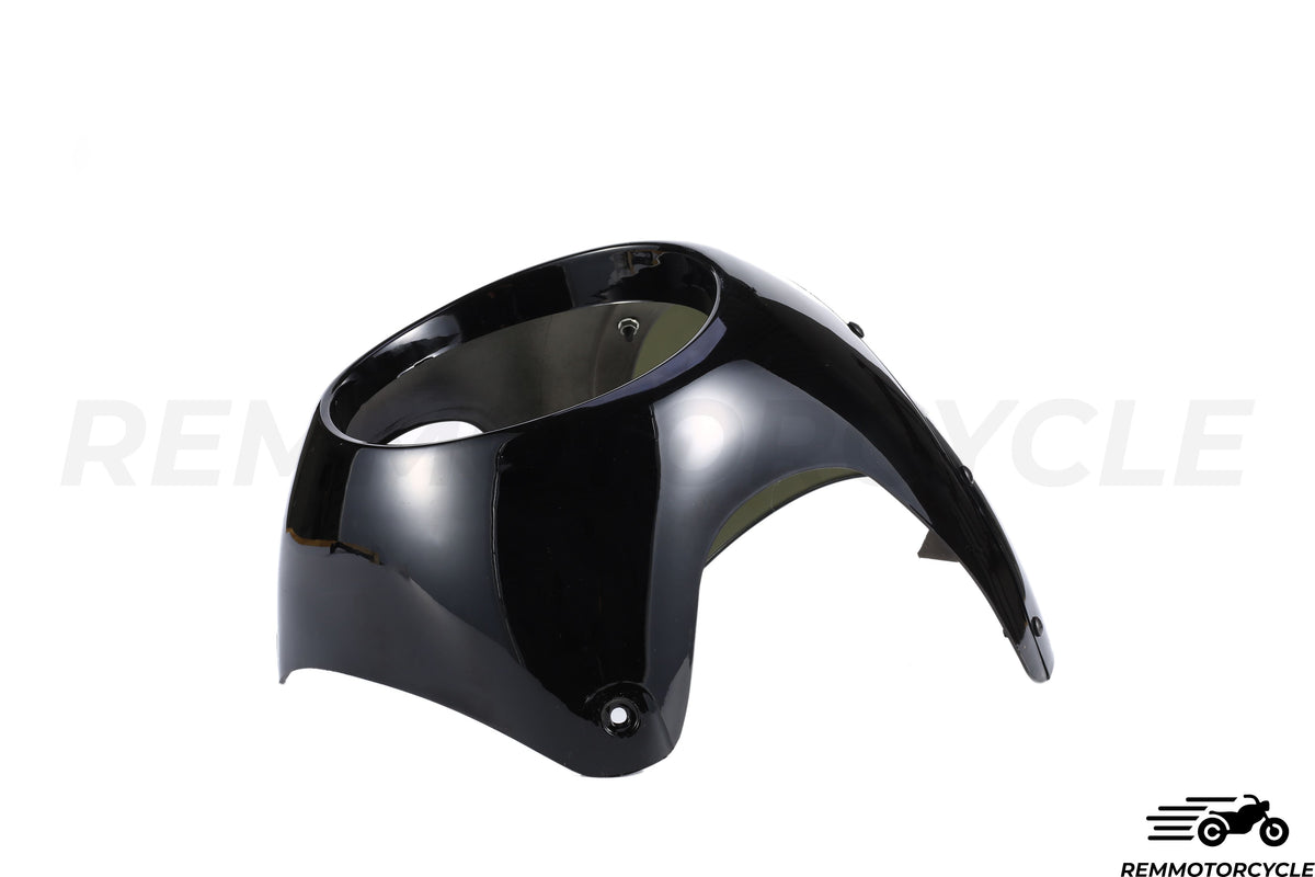 Cafe racer black, matt black, beige or red fork