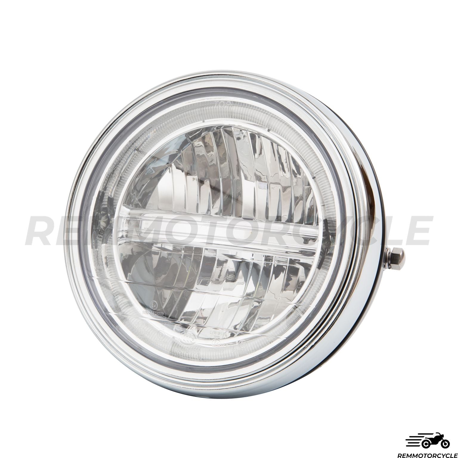Motorcycle Headlight 21CM LED Approved