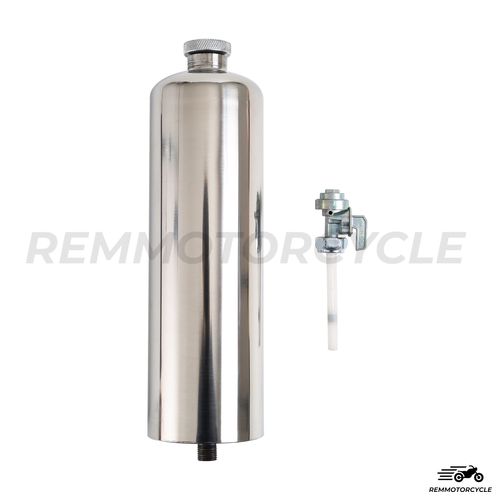 Botol gabus jenis motor reservoir tambahan dengan keran dan dukungan