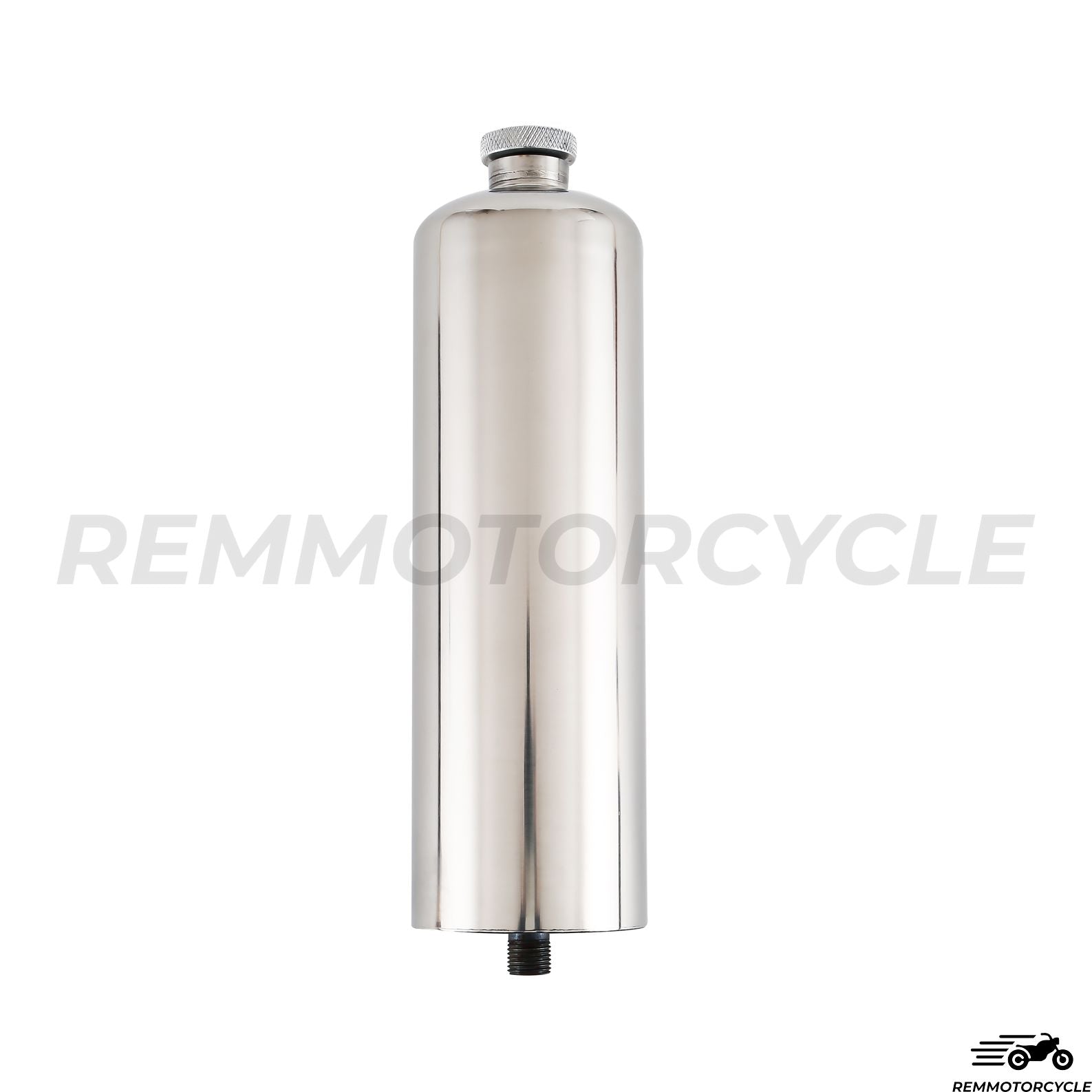 Botol gabus jenis motosikal reservoir tambahan dengan ketuk dan sokongan