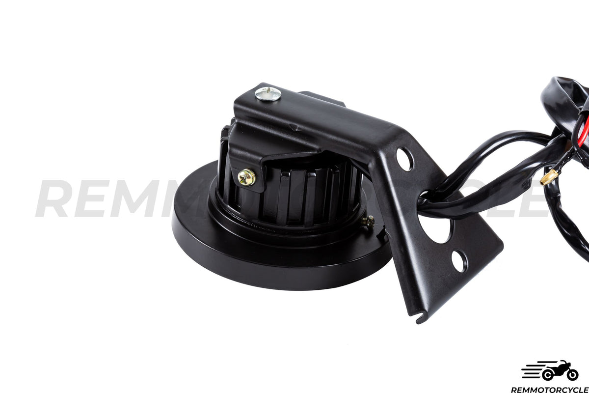 LED rear light with light ring