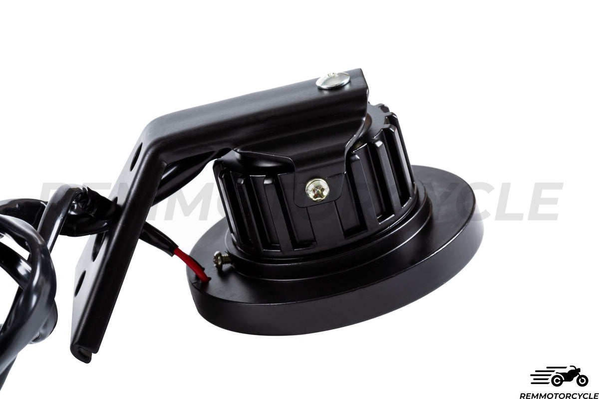 LED rear light with light ring