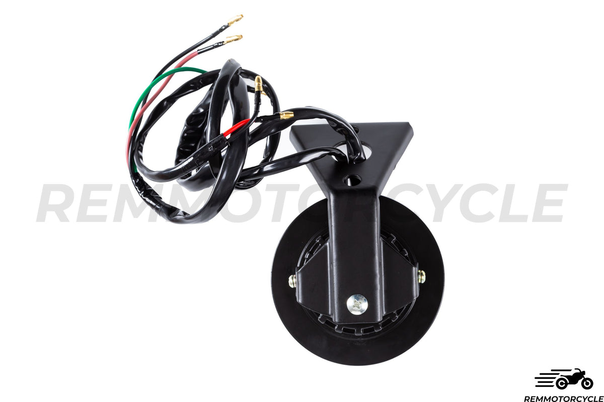 LED rear light with light ring