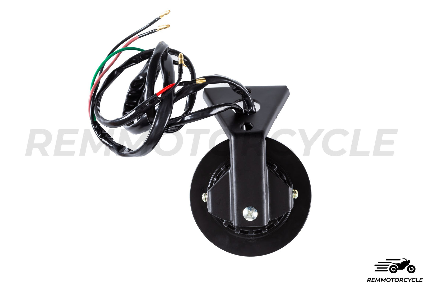 LED rear light with light ring