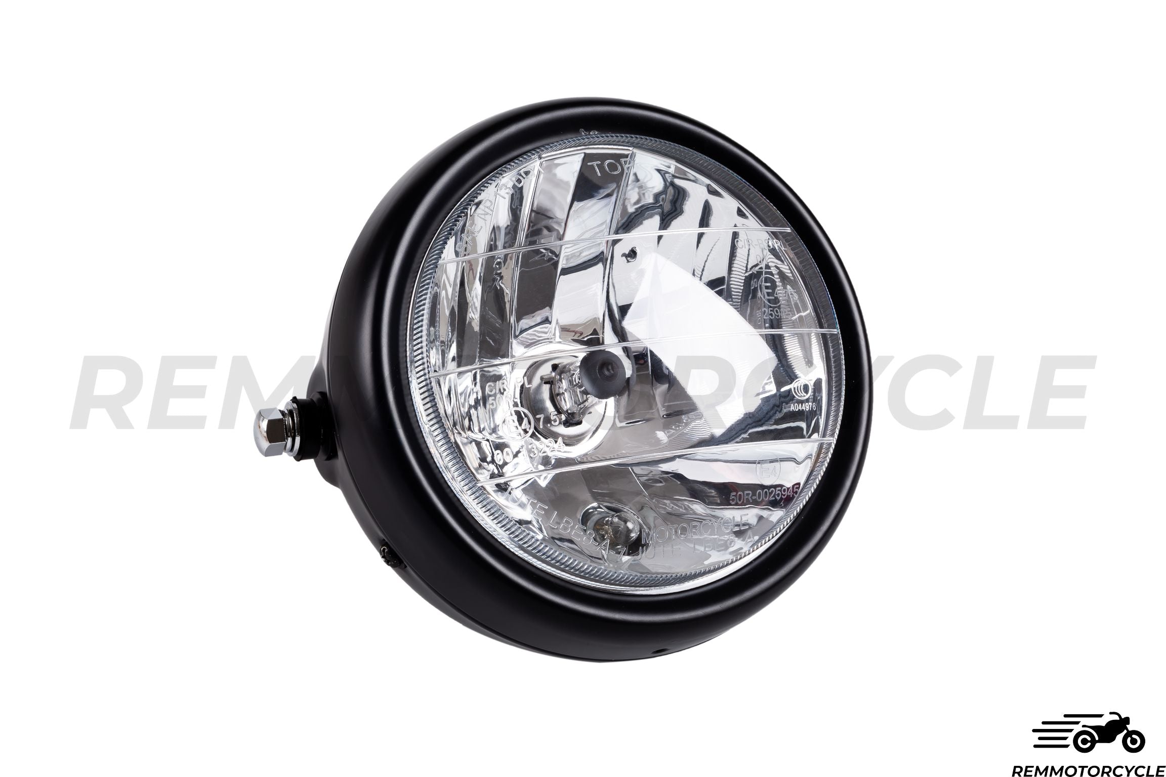 Phare Moto Rond Homologué - REMMOTORCYCLE