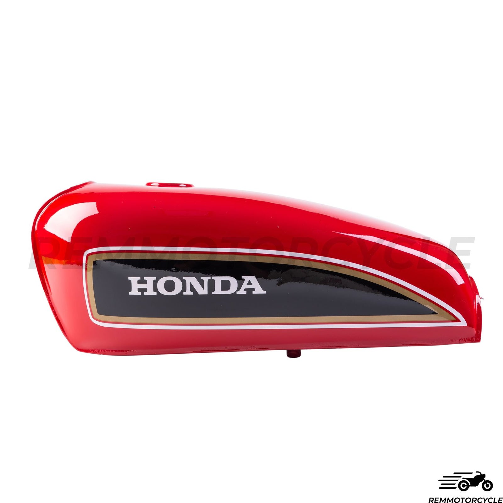 Honda Red CB Tank