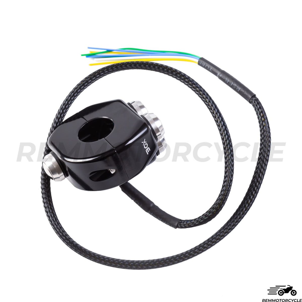 Commodo Moto 4 Tasten Black Box (Paar)