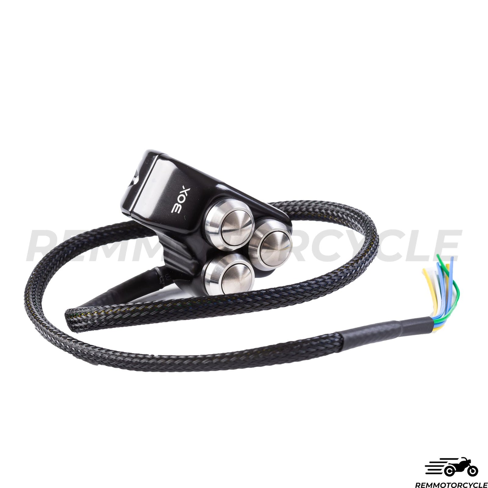 Commodo Moto 4 Tasten Black Box (Paar)