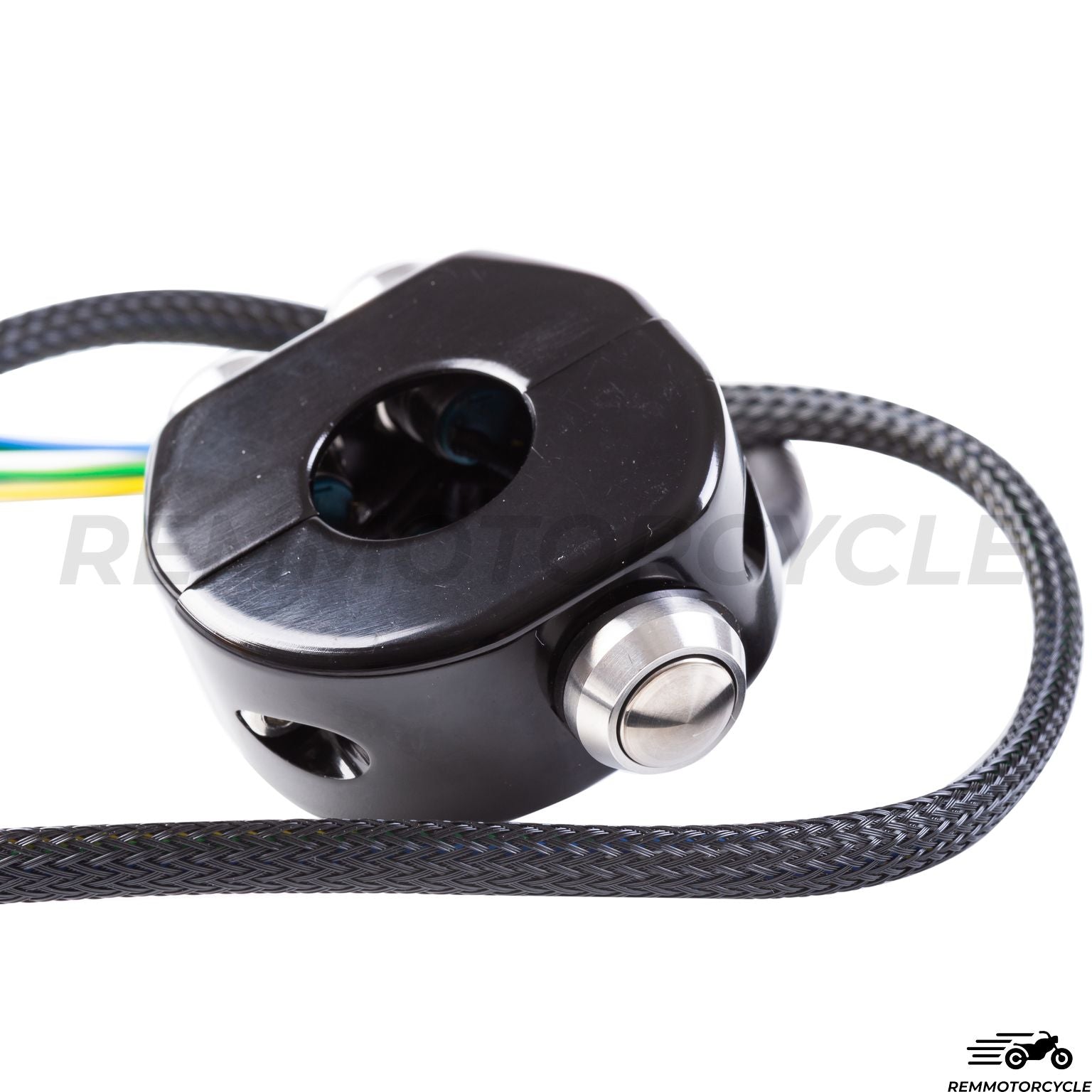 Commodo Moto 4 Tasten Black Box (Paar)