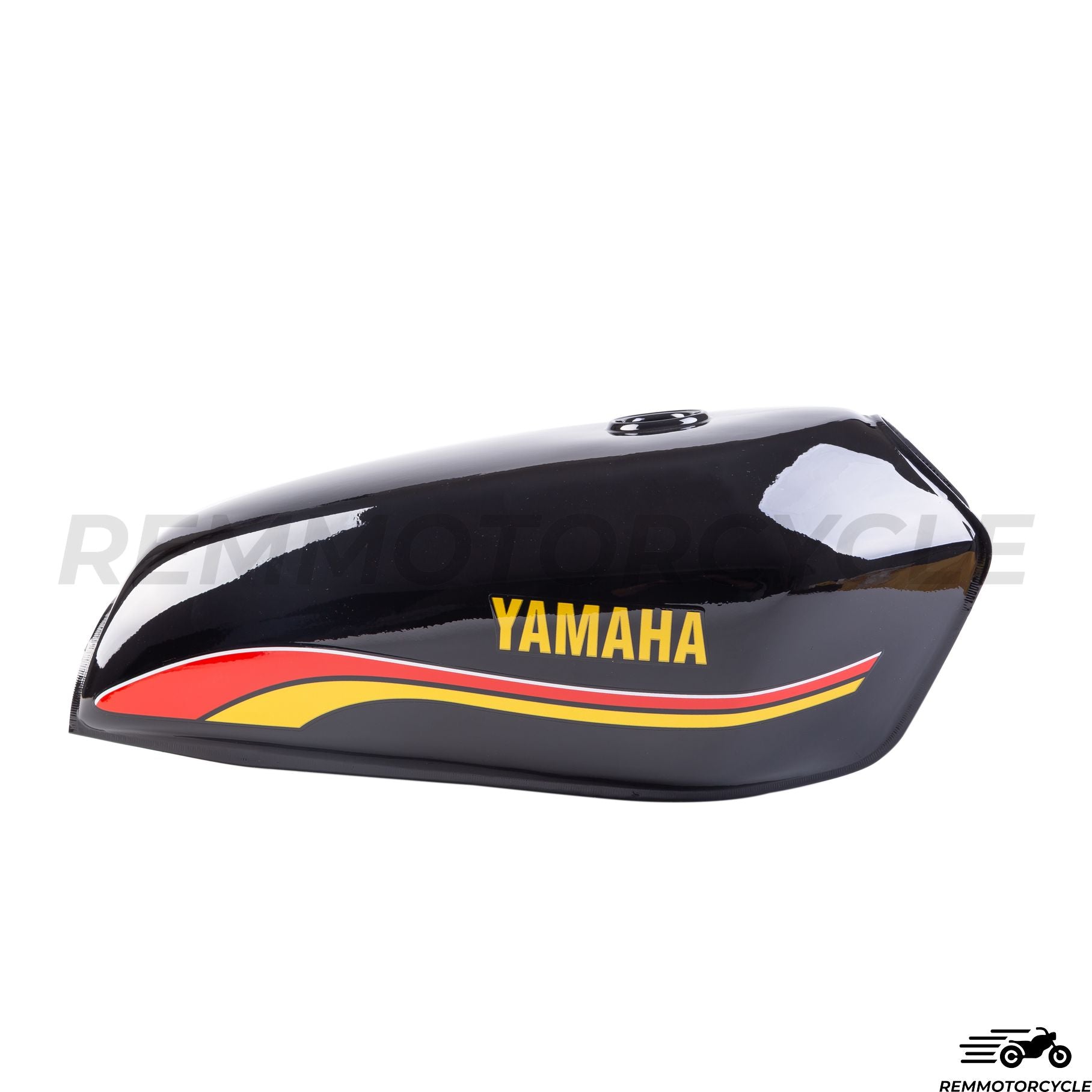 Yamaha svart CG -tank