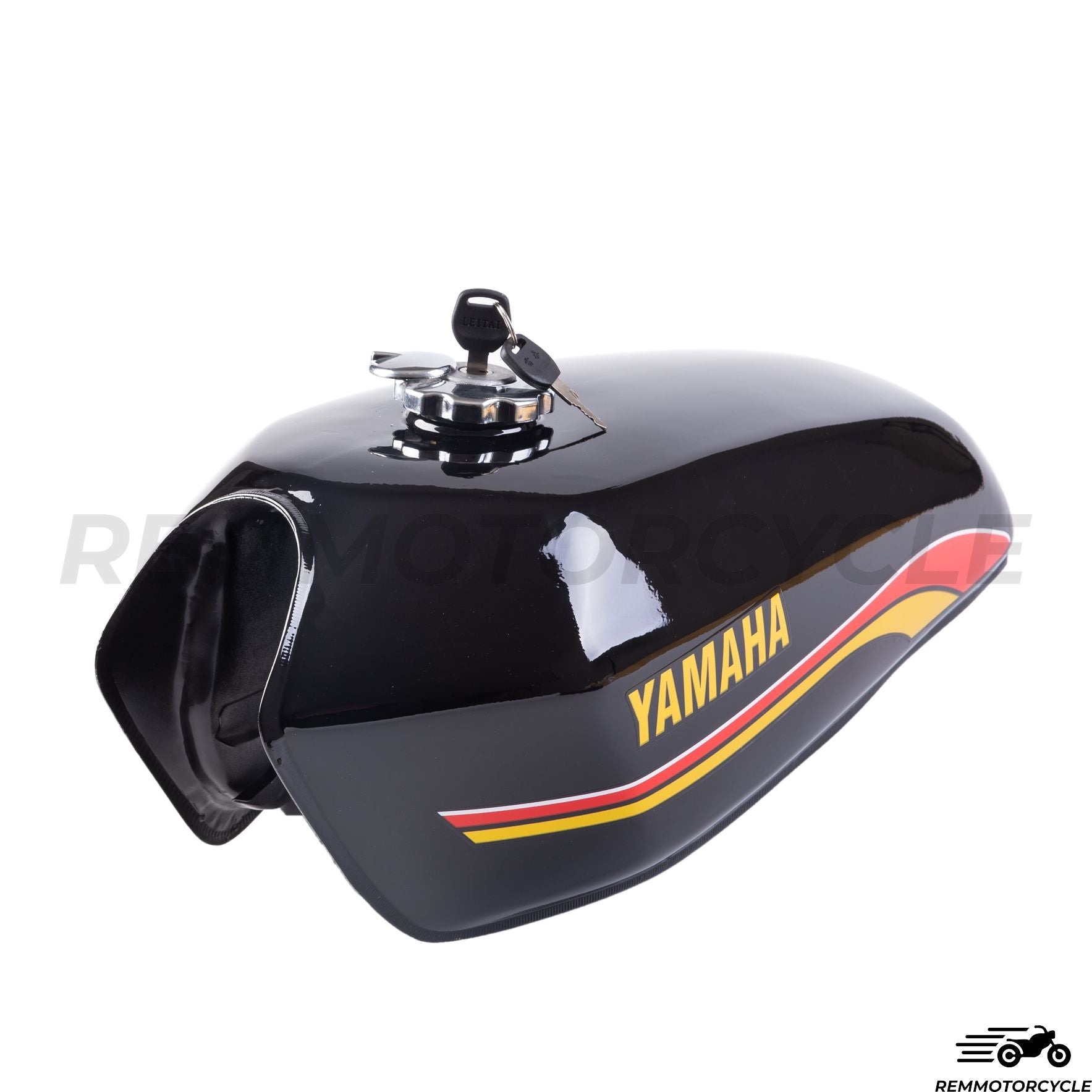 Yamaha svart CG -tank