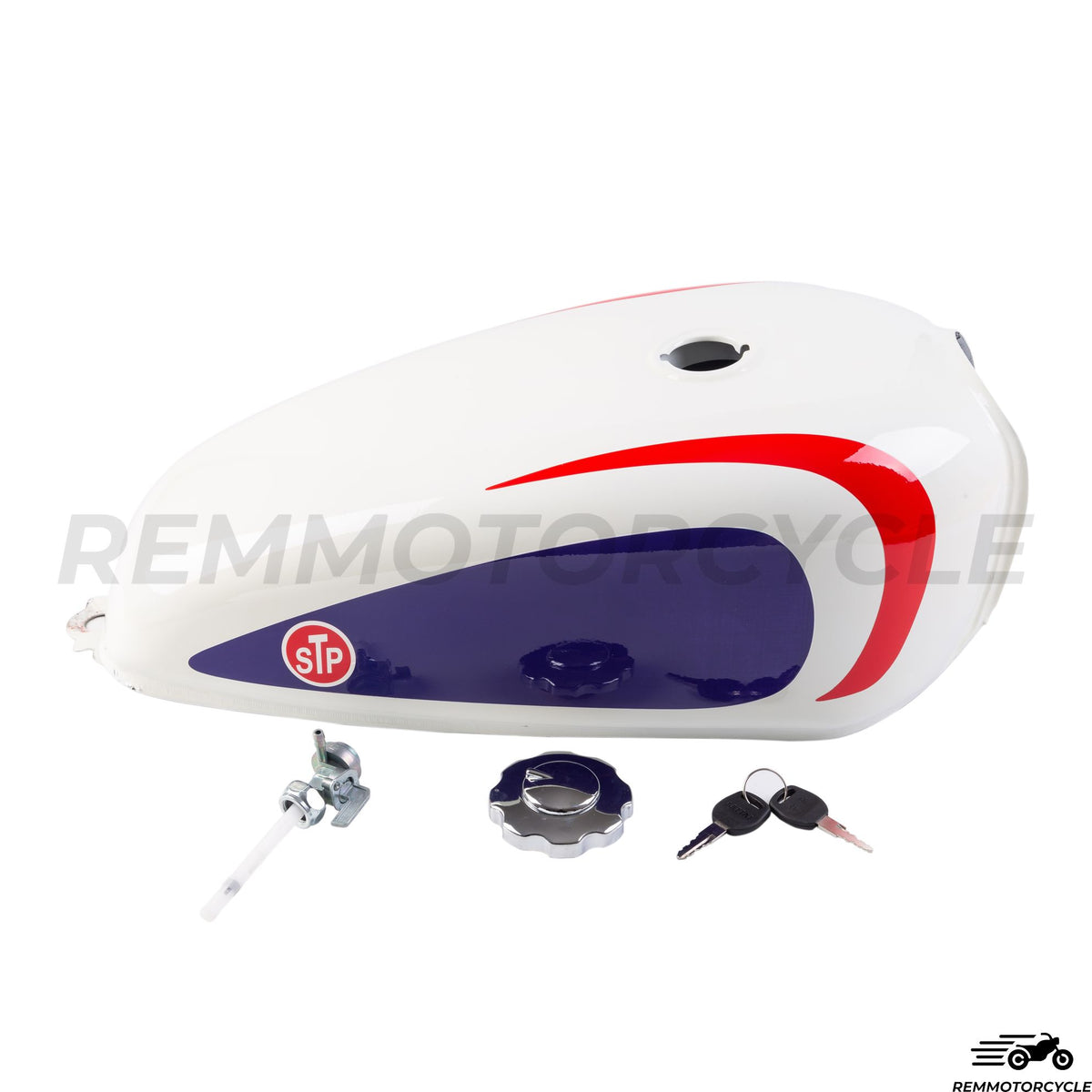 Flat Tracker Bratstyle tank